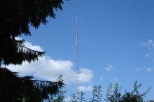 Radio Veronieka Deinze, de antennemast