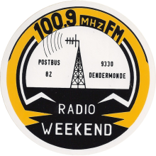 Radio Weekend Dendermonde FM 100.9