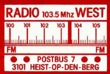 Radio West Heist-op-den-Berg