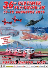 Oldtimer Fly/Drive-In 2019 affiche