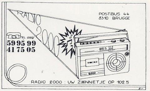 Radio 2000 Brugge