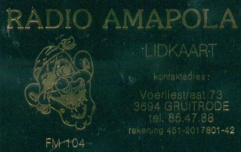 Radio Amapola Gruitrode