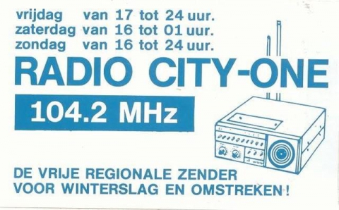 Radio City-One Winterslag