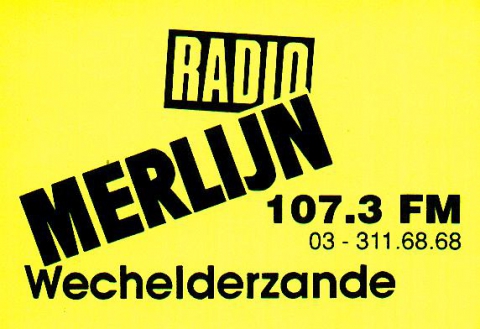 Radio Merlijn Wechelderzande FM 107.3