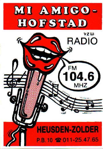 Radio Mi Amigo-Hofstad FM 104.6