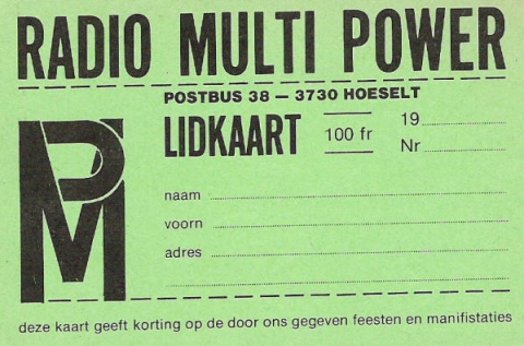Radio Multi Power Hoeselt