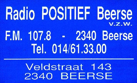 Radio Positief Beerse FM 107.8