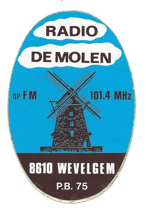 Radio De Molen Wevelgem FM 101.4