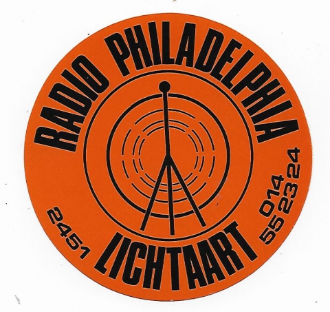 Radio Philadelphia Lichtaart 
