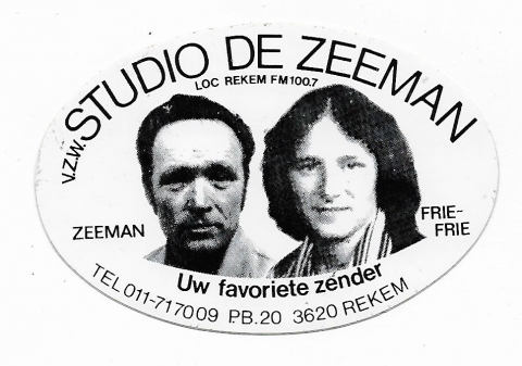 Radio Studio De Zeeman Rekem FM 100.7
