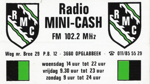 Radio Mini-Cash Opglabbeek FM 102.2