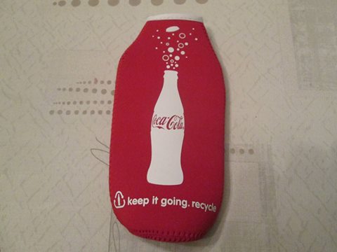 Coca-cola zakje