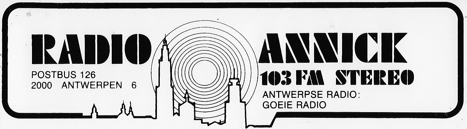 Radio Annick Antwerpen