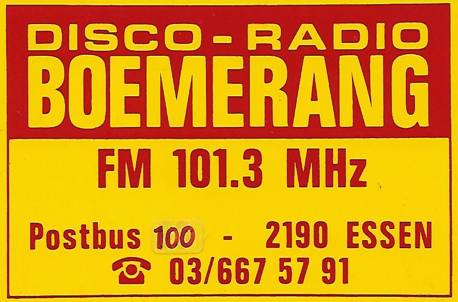 Radio Boemerang Essen