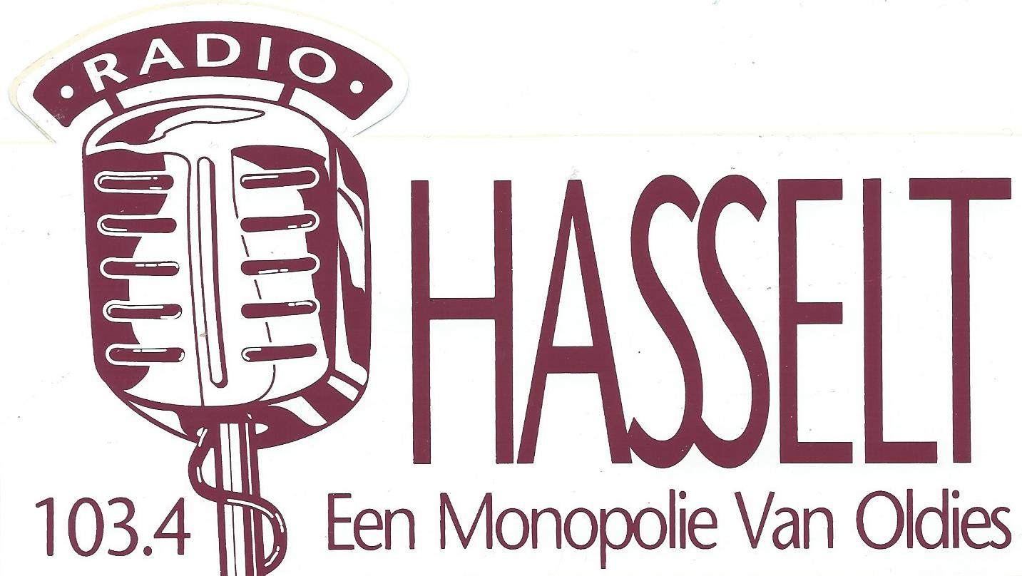 Sticker radio Hasselt