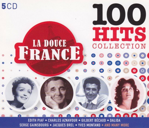 100 hits collection, la douche France 