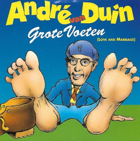 André Van Duin - grote voeten