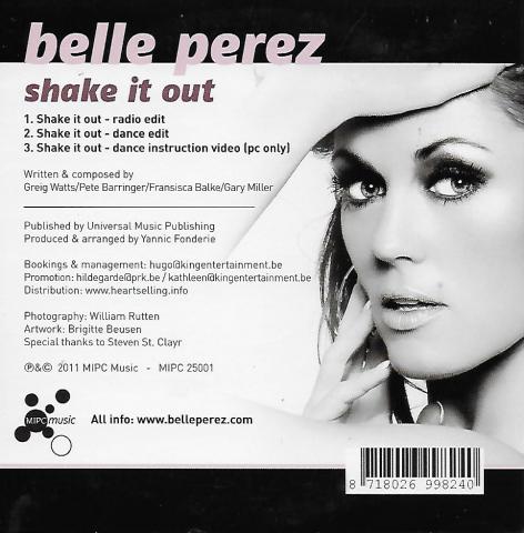 Belle Perez shake it out