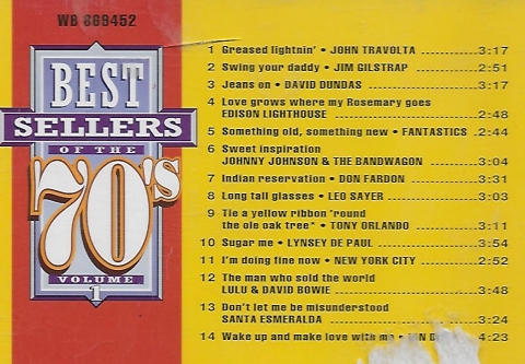 Best sellers of the 70's volume 1