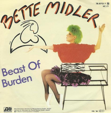 Bette Midler - beast of burden
