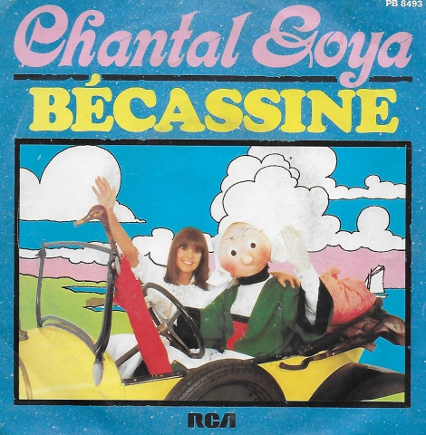 Chantal Goya - bécassine