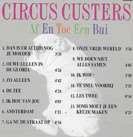 Circus Custers - af en toe een bui 