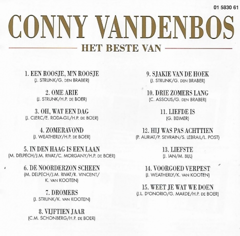 Conny Vandenbos 