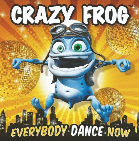 Crazy Frog everybody dance now