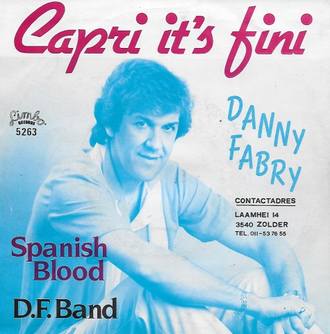 Danny Fabry - capri it's fini