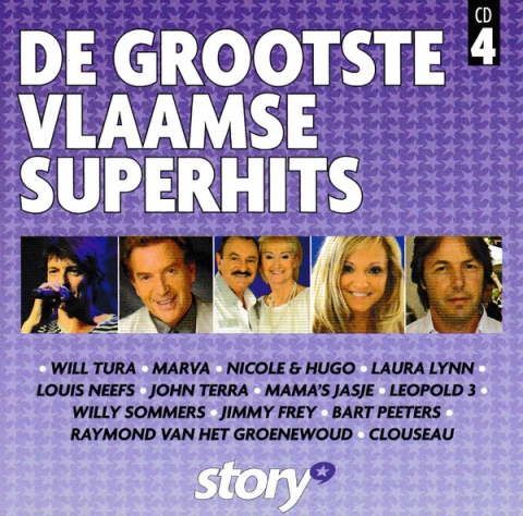 De grootste Vlaamse superhits, cd 4