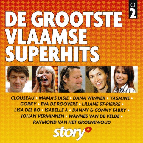 De grootste Vlaamse superhits, cd 2
