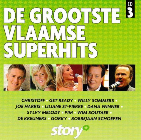 De grootste Vlaamse superhits, cd 3