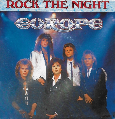 Europe - rock the night