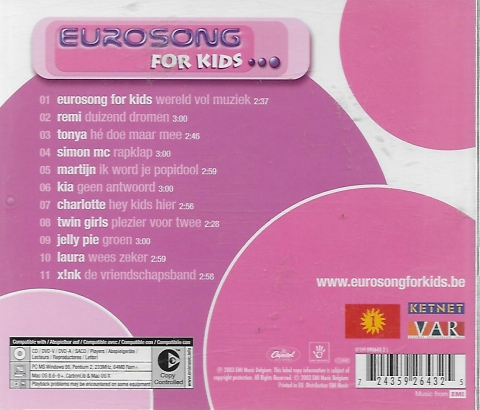 Eurosong for kids