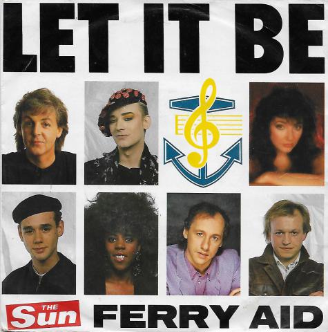 Ferry Aid let it be