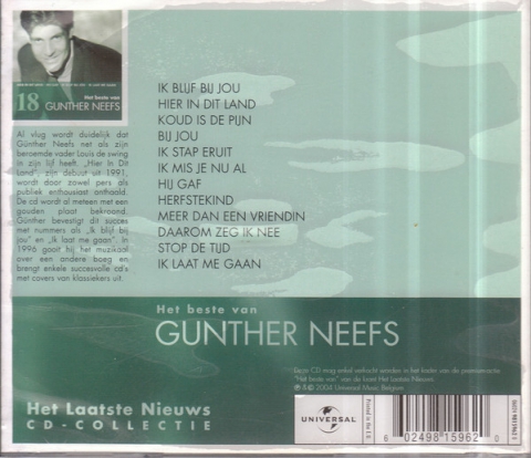 Günther Neefs - het beste van 
