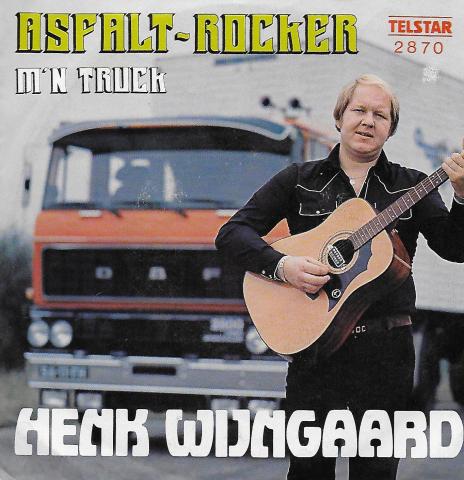 Henk Wijngaard asfalt-rocker