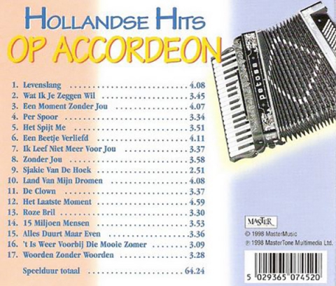 Hollandse hits op accordeon