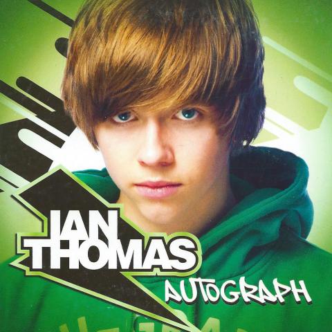 Ian Thomas - autograph