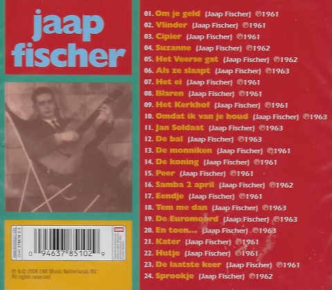 Jaap Fischer - de liedjes van 