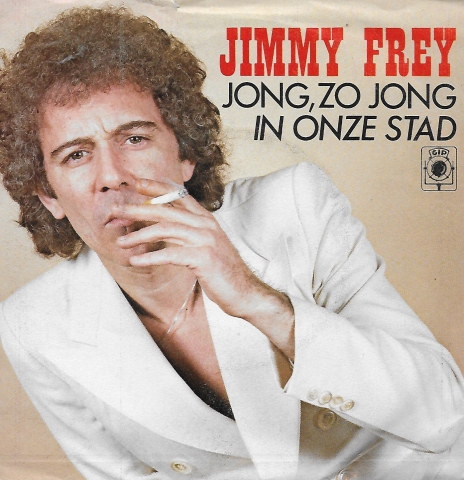 Jimmy Frey - jong, zo jong