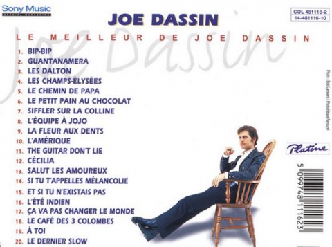 Joe Dassin - le meilleur de Joe Dassin