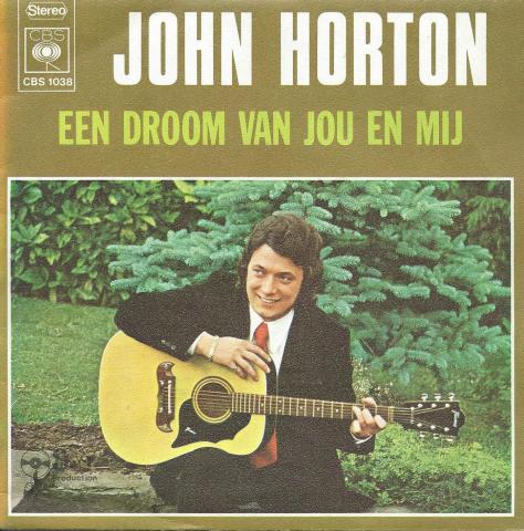 John Horton een droom van jou en mij