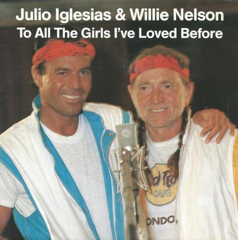 Julio Iglesias Willie Nelson 