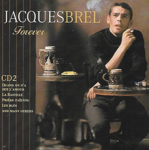 Jacques Brel, forever cd 2