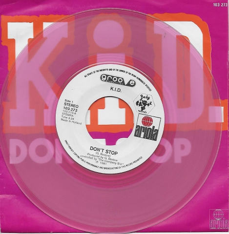 K.I.D. - don't stop