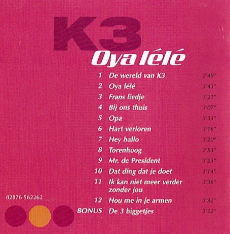 K3 - oya lélé