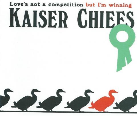 Kaiser Chiefs love's not a competition