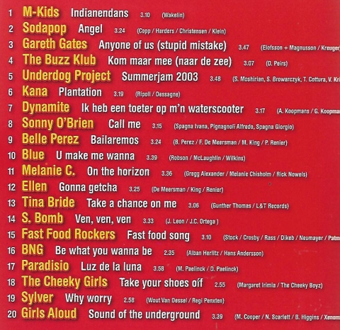 Kids Klub 2003/02