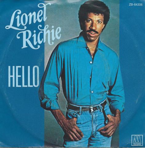 Lionel Richie hello